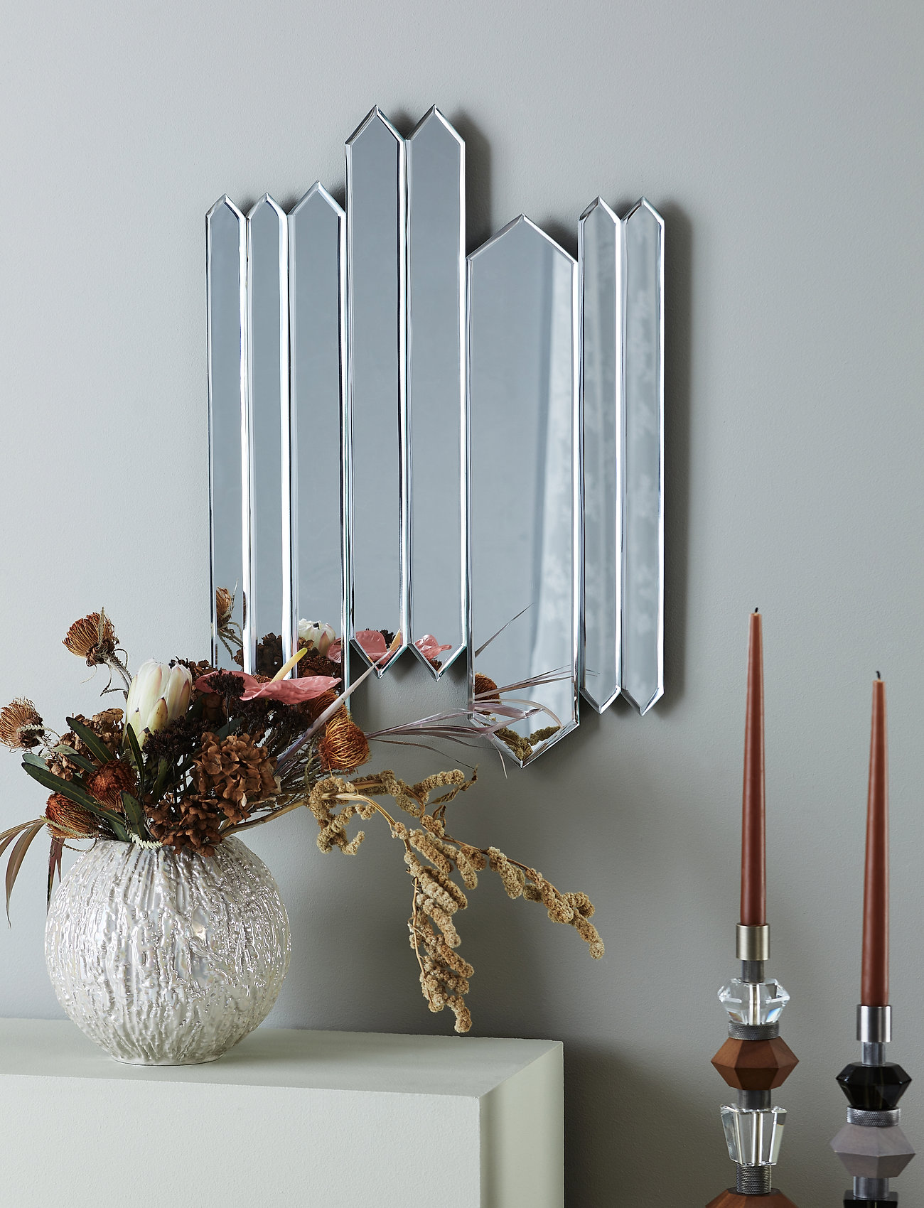 eden outcast - Repeat Mirror - wall mirrors - clear - 1