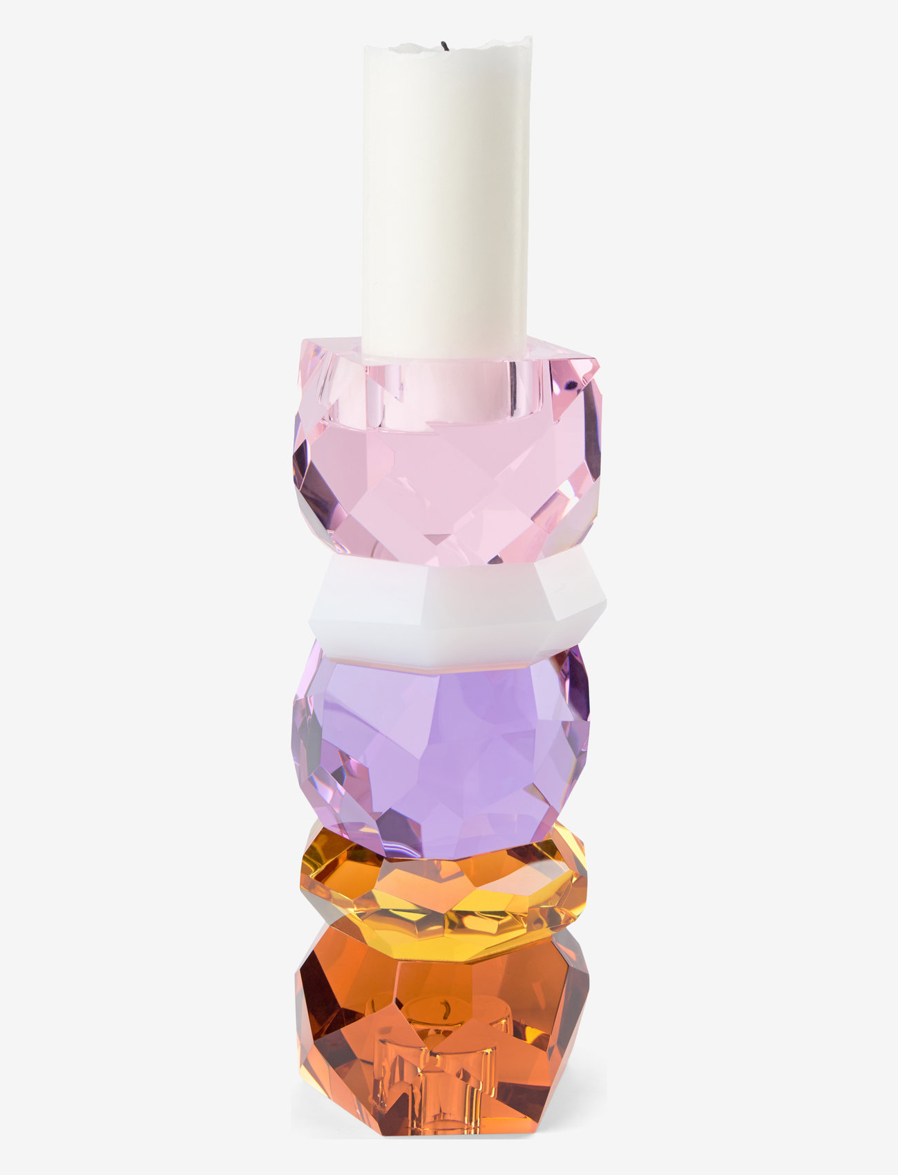 eden outcast - Raw Candle - peach - 0