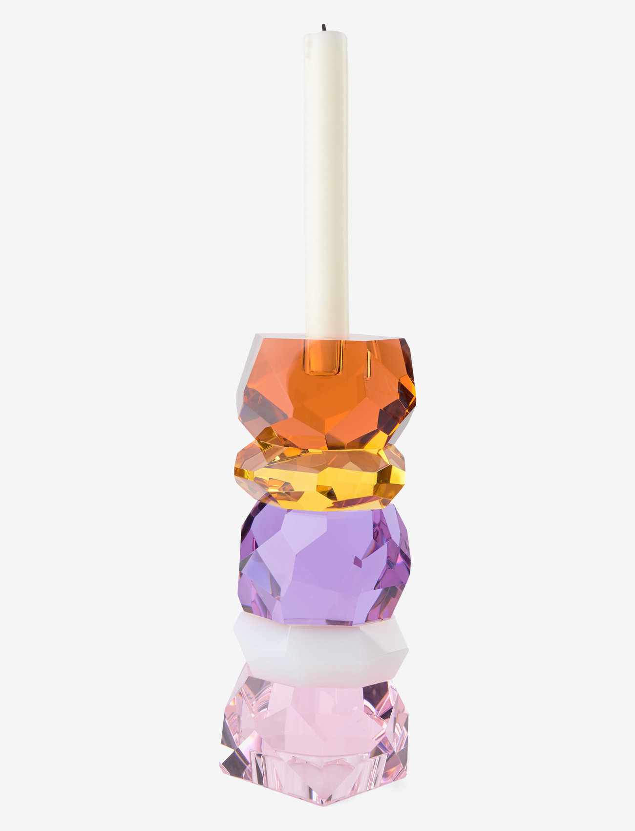 eden outcast - Raw Candle - peach - 1