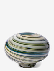 Twirl Vase - GREEN