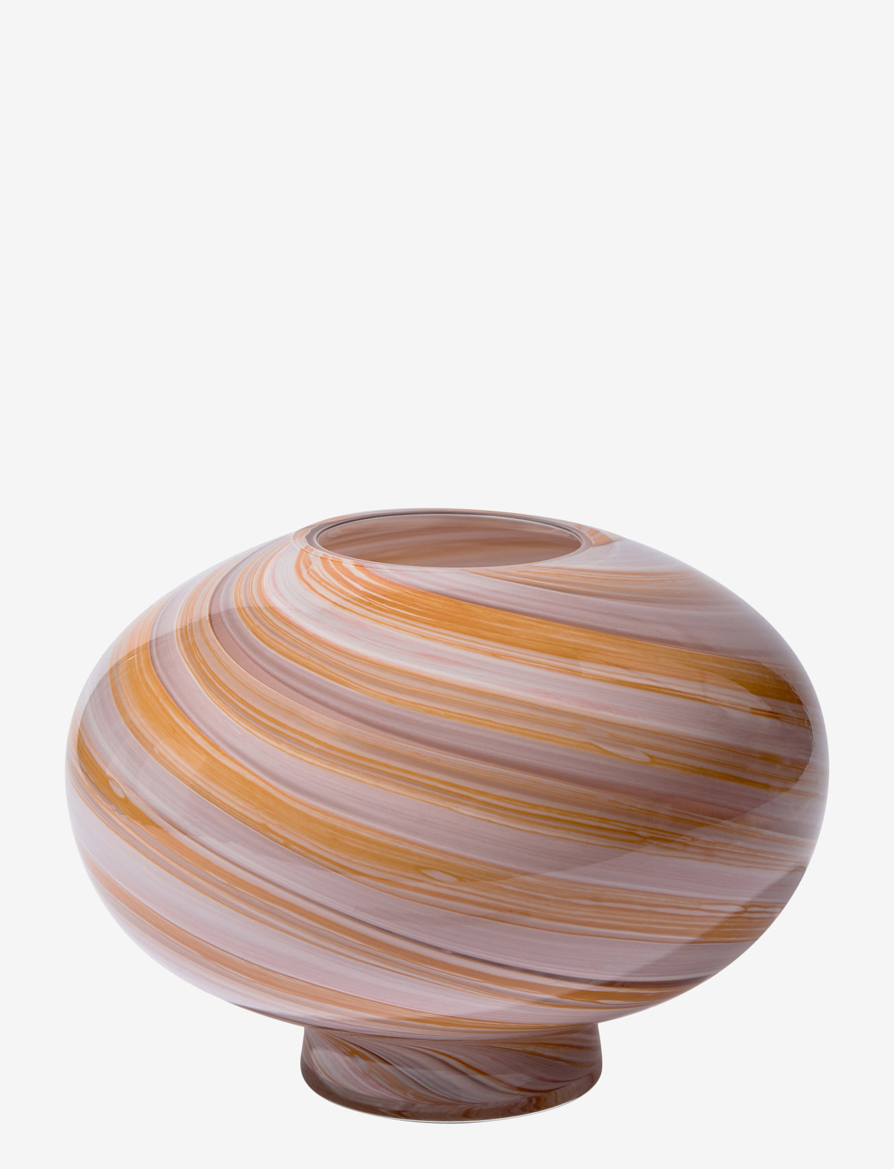 eden outcast - Twirl Vase - lielas vāzes - pink - 0