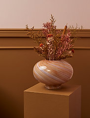 eden outcast - Twirl Vase - lielas vāzes - pink - 2
