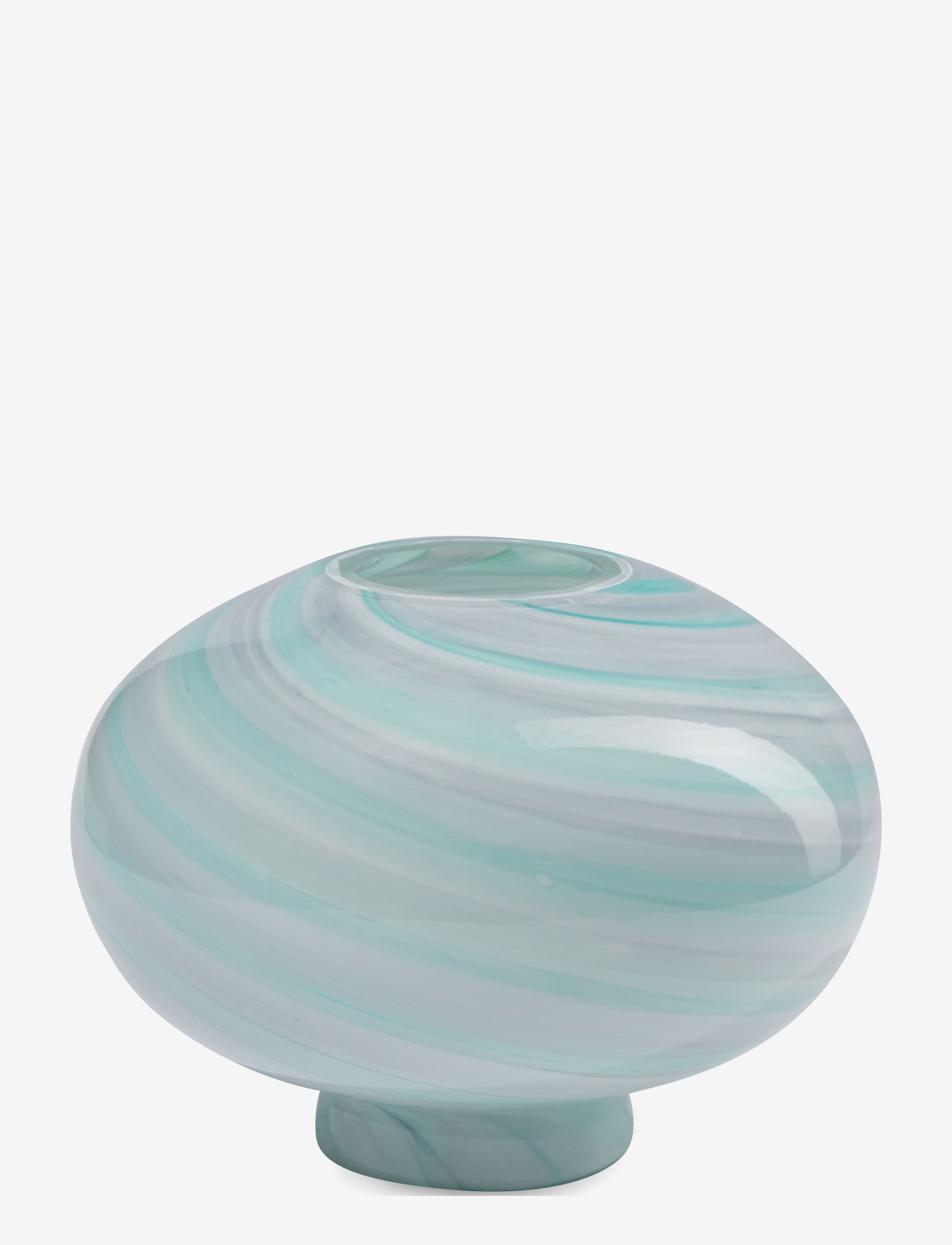 eden outcast Twirl Vase - Kodusisustus - MINT / multi