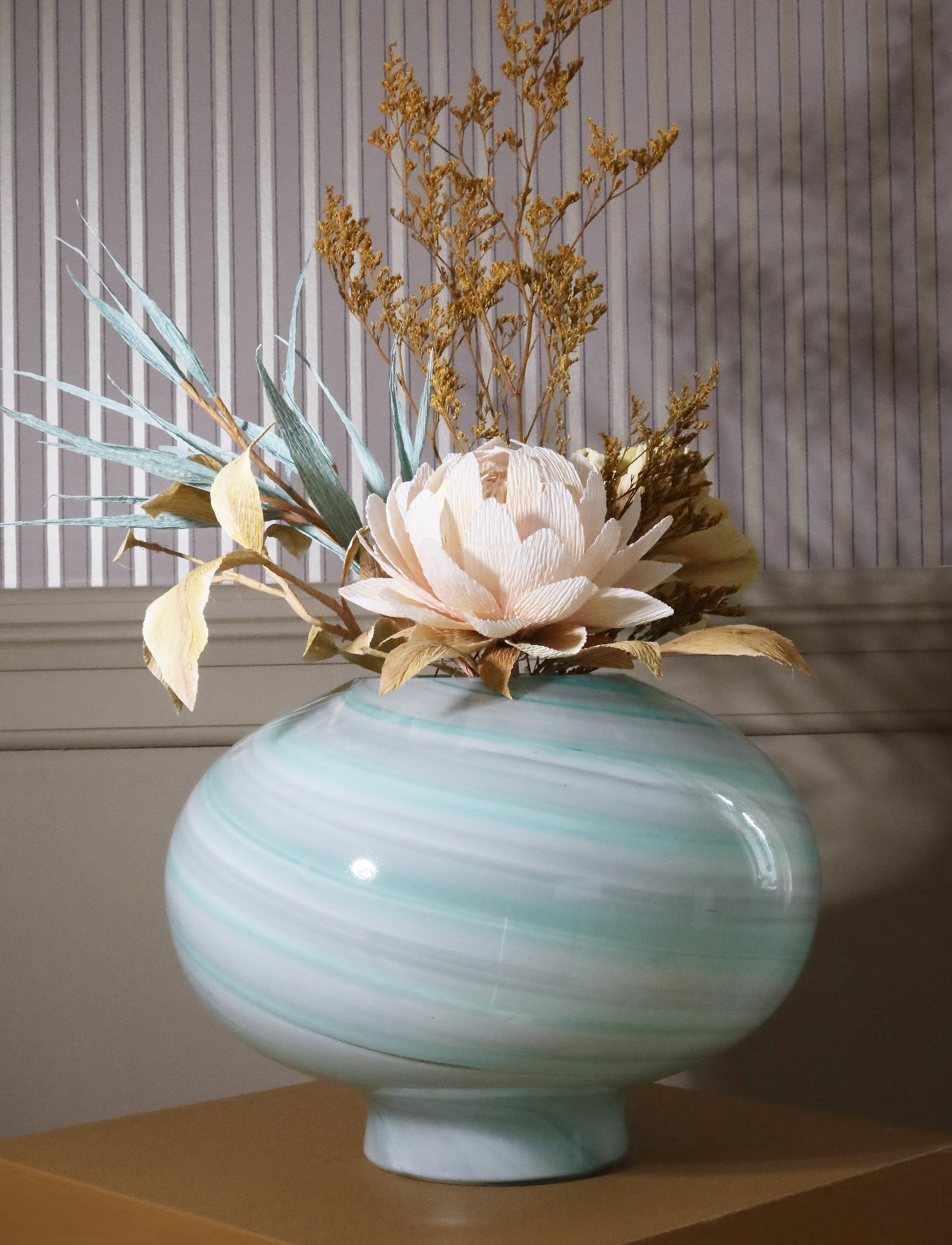 eden outcast - Twirl Vase - laveste priser - mint - 3