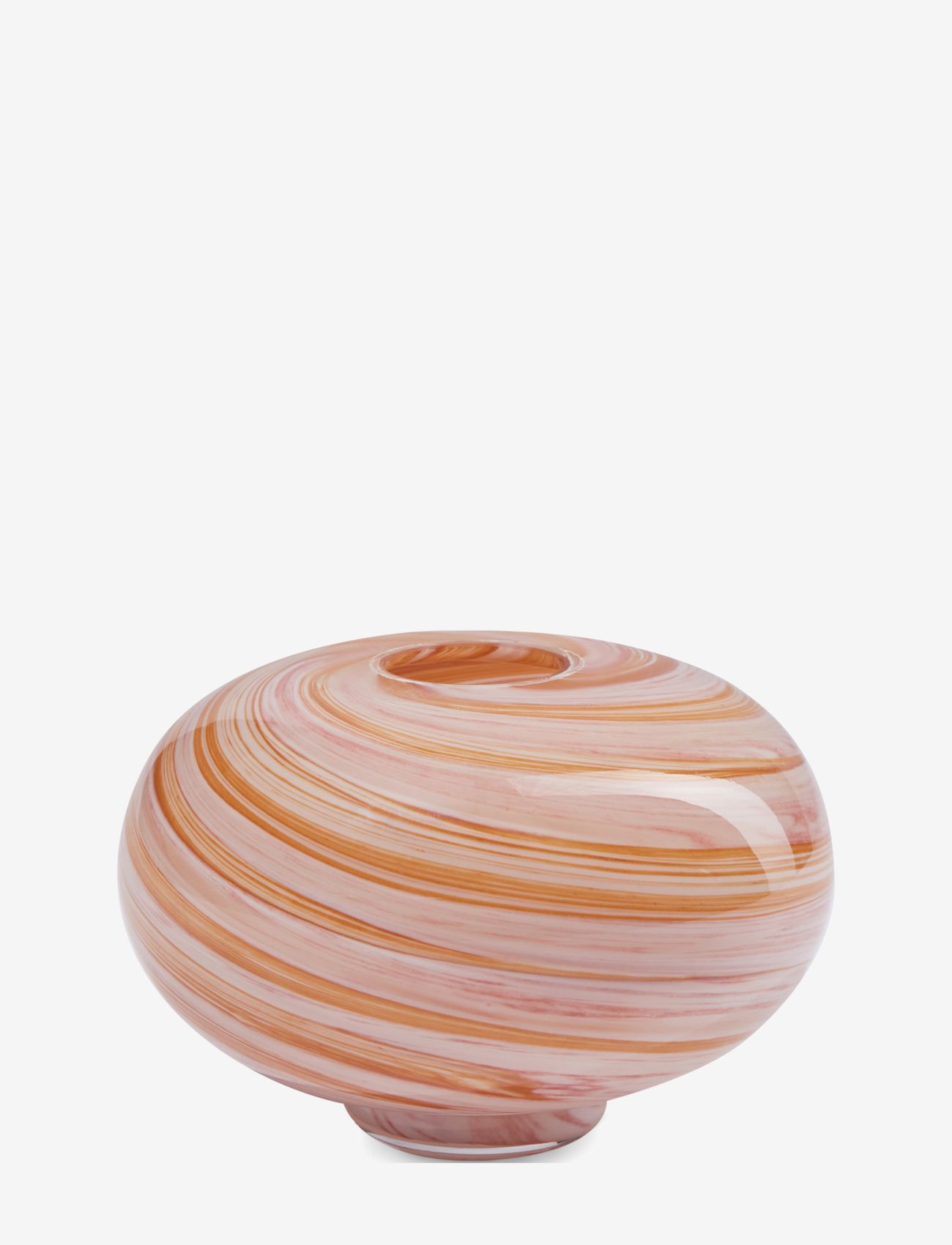 eden outcast - Twirl Vase - små vaser - pink - 0