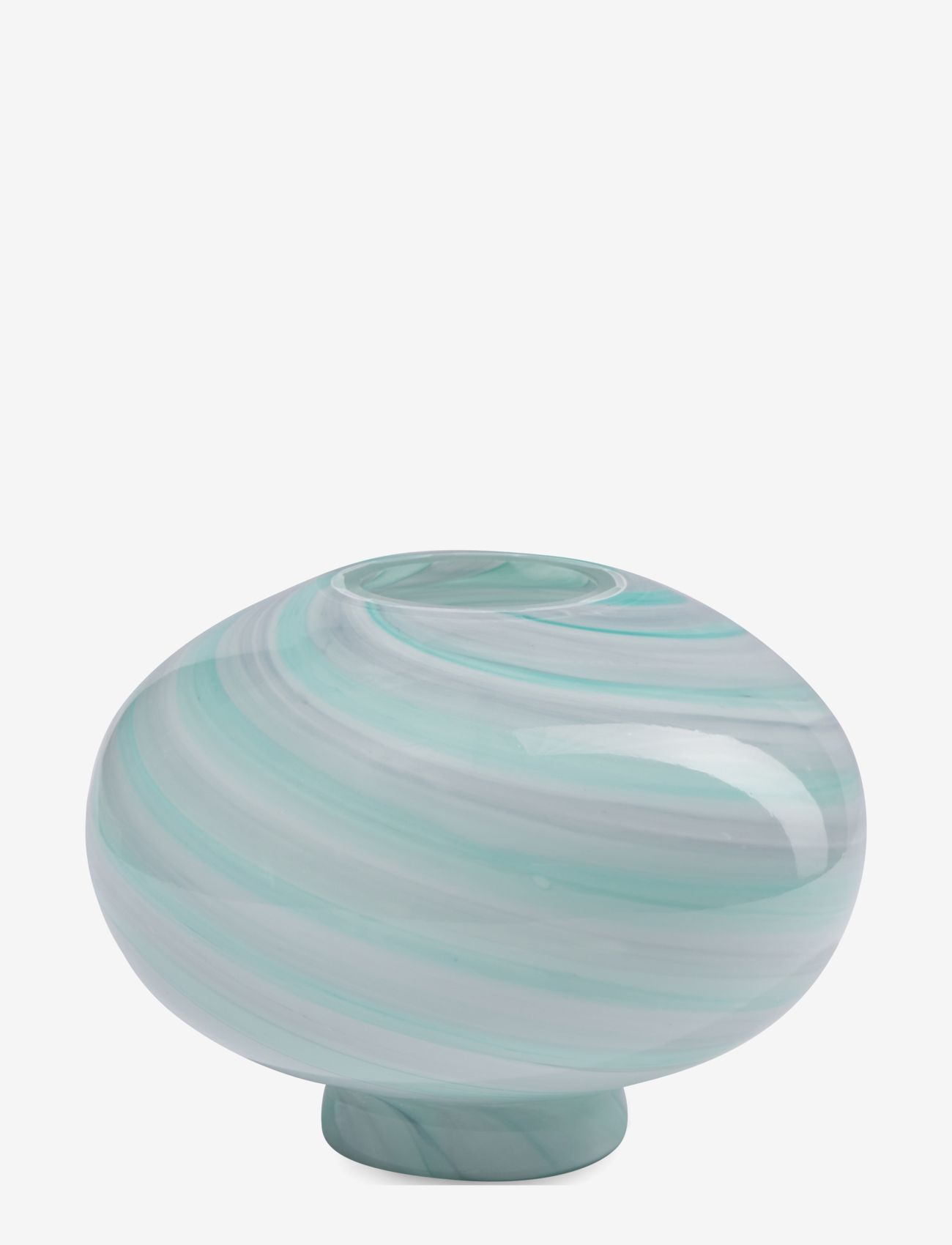 eden outcast - Twirl Vase - kleine vasen - mint - 0