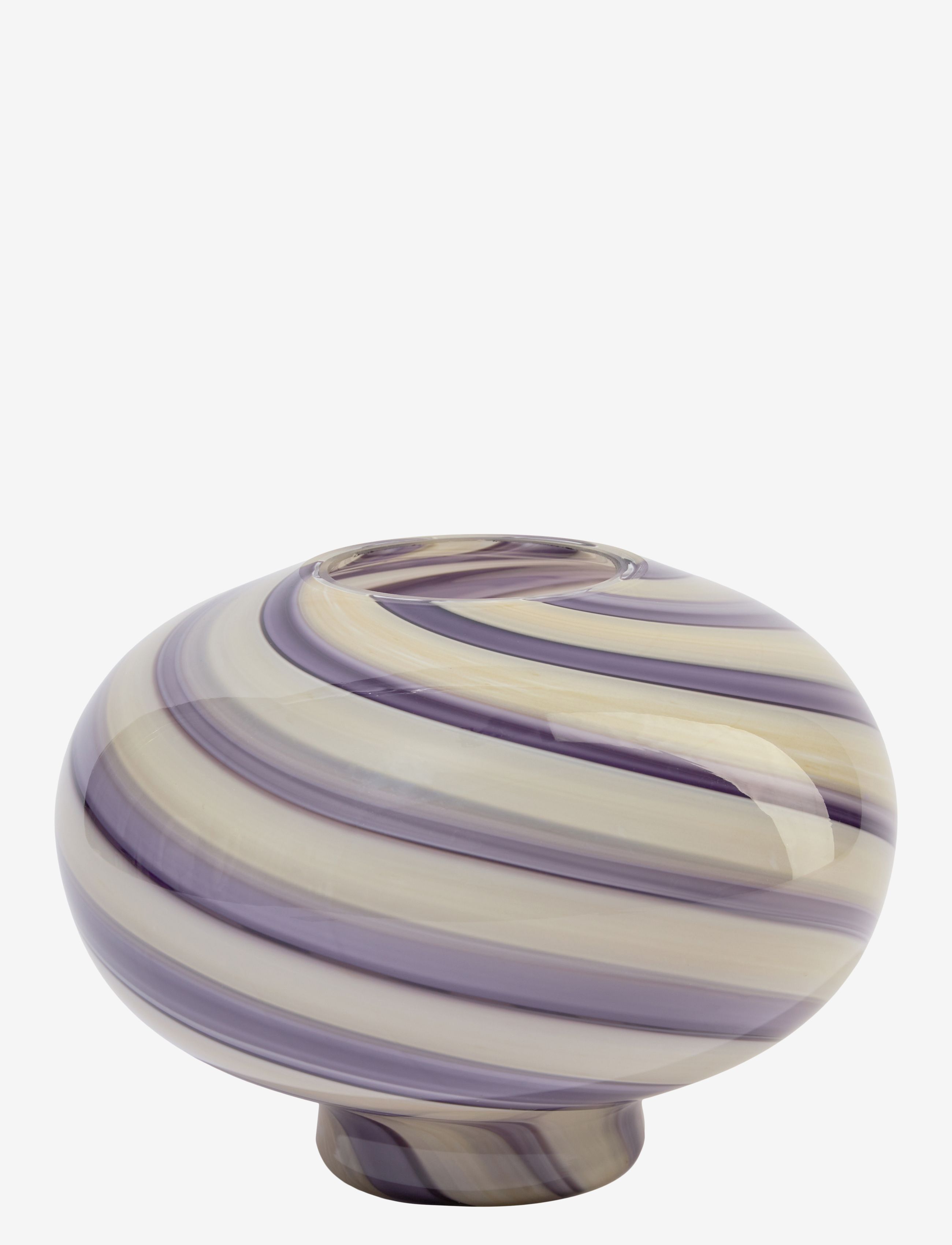 eden outcast Twirl Vase - Vasen - PURPLE / purple