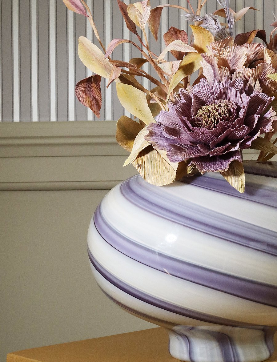 eden outcast - Twirl Vase - vasen - purple - 2