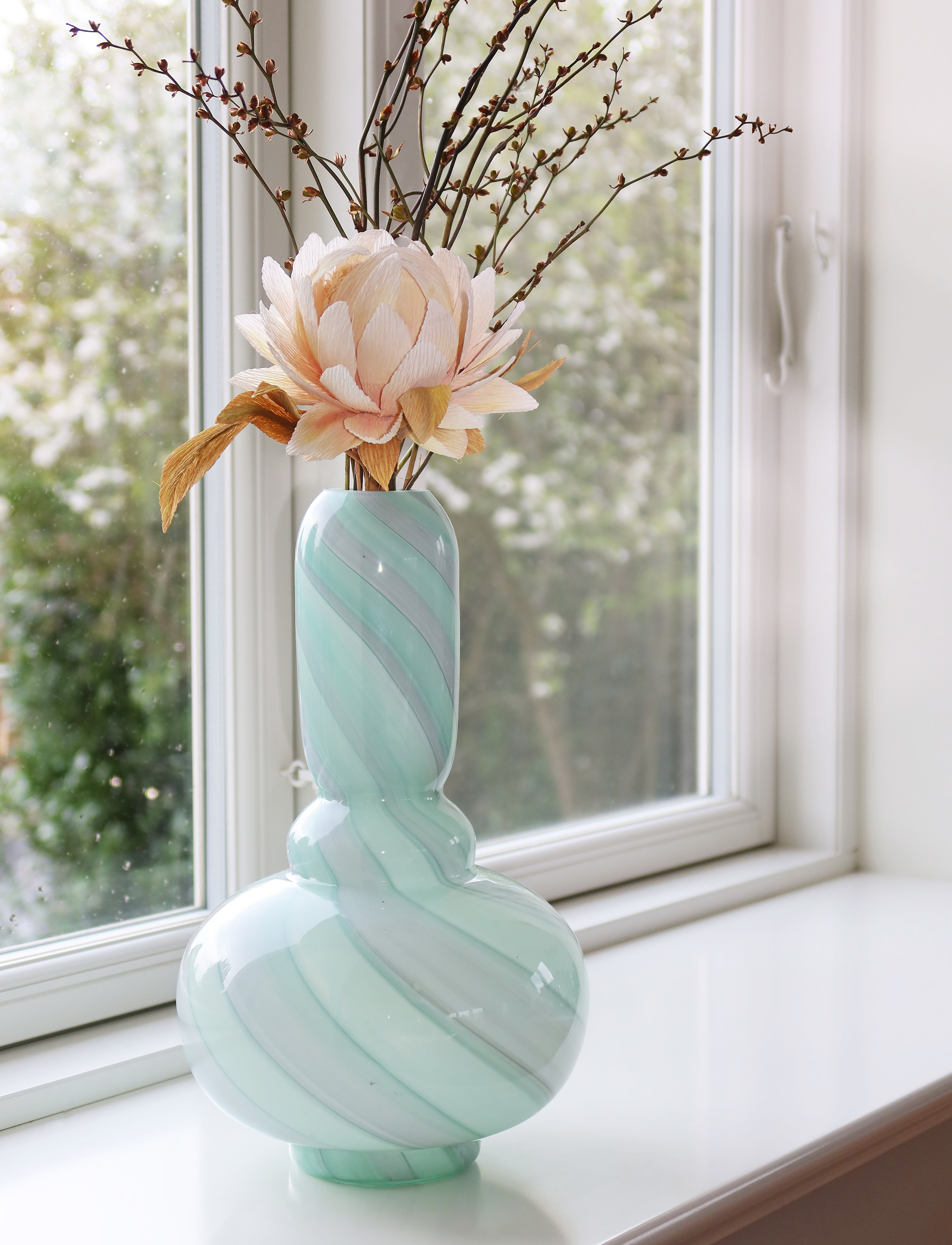 eden outcast - Twirl Vase - laveste priser - mint - 2