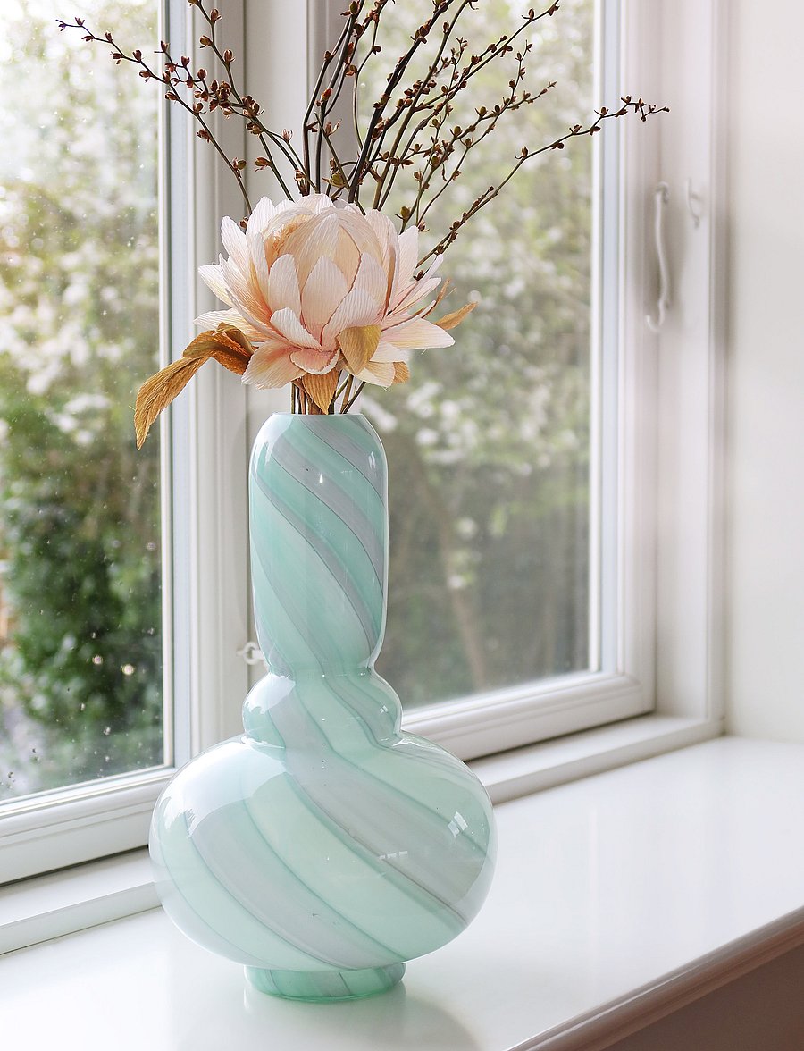 eden outcast - Twirl Vase - vaasid - mint - 2