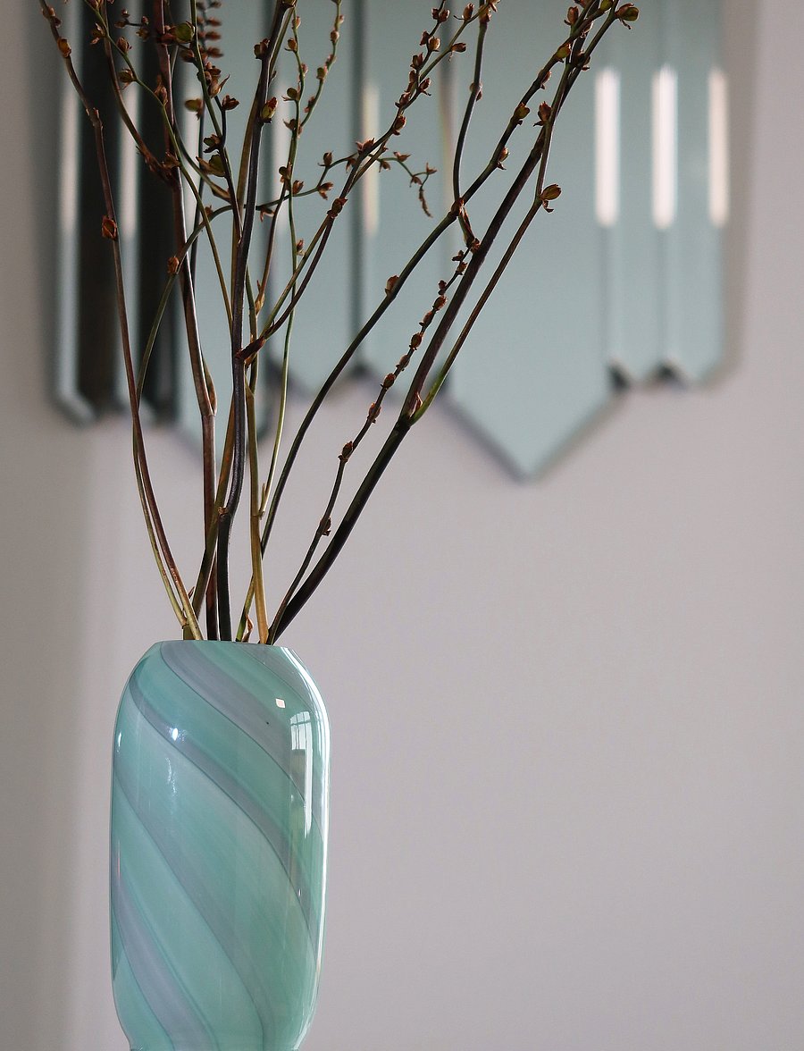 eden outcast - Twirl Vase - vaasid - mint - 4