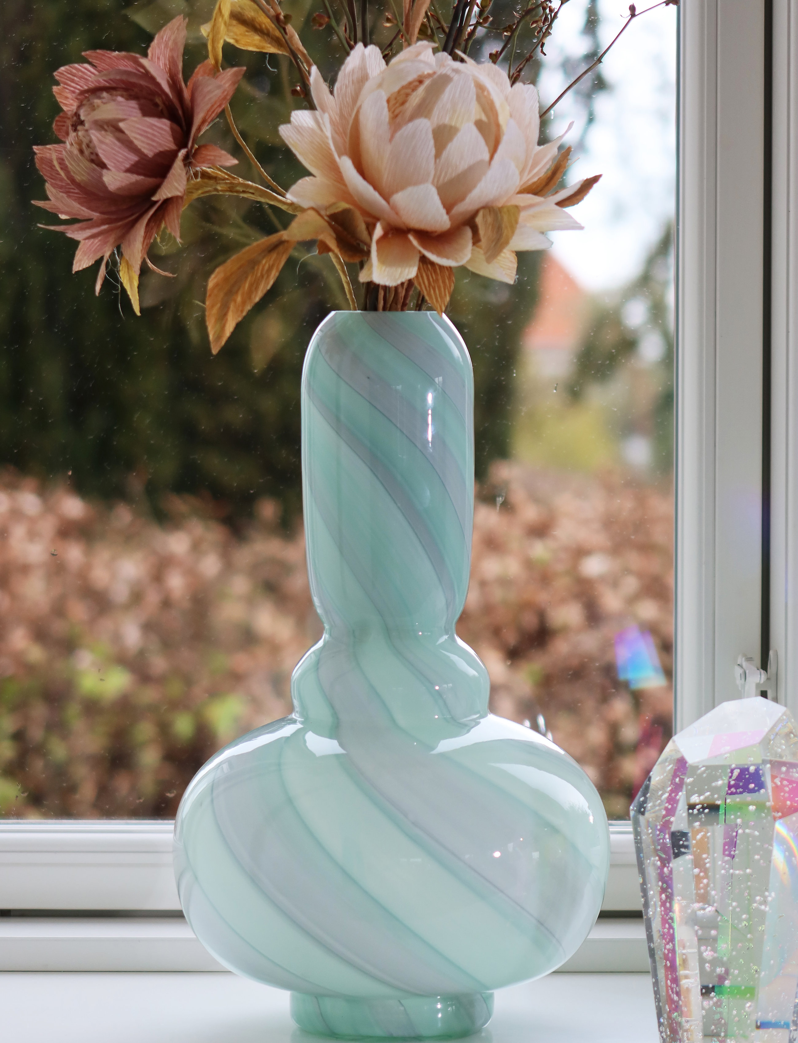eden outcast - Twirl Vase - laveste priser - mint - 5