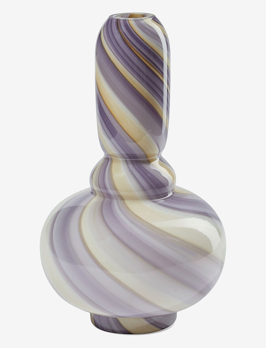 eden outcast - Twirl Vase - vaasid - purple - 1