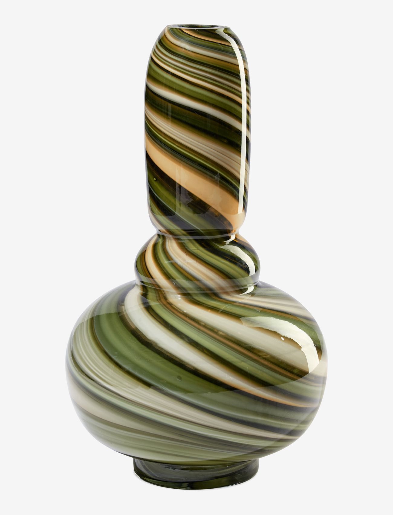 eden outcast - Twirl Vase - small vases - green - 0