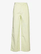 Jenny Trousers - LIME CREAM