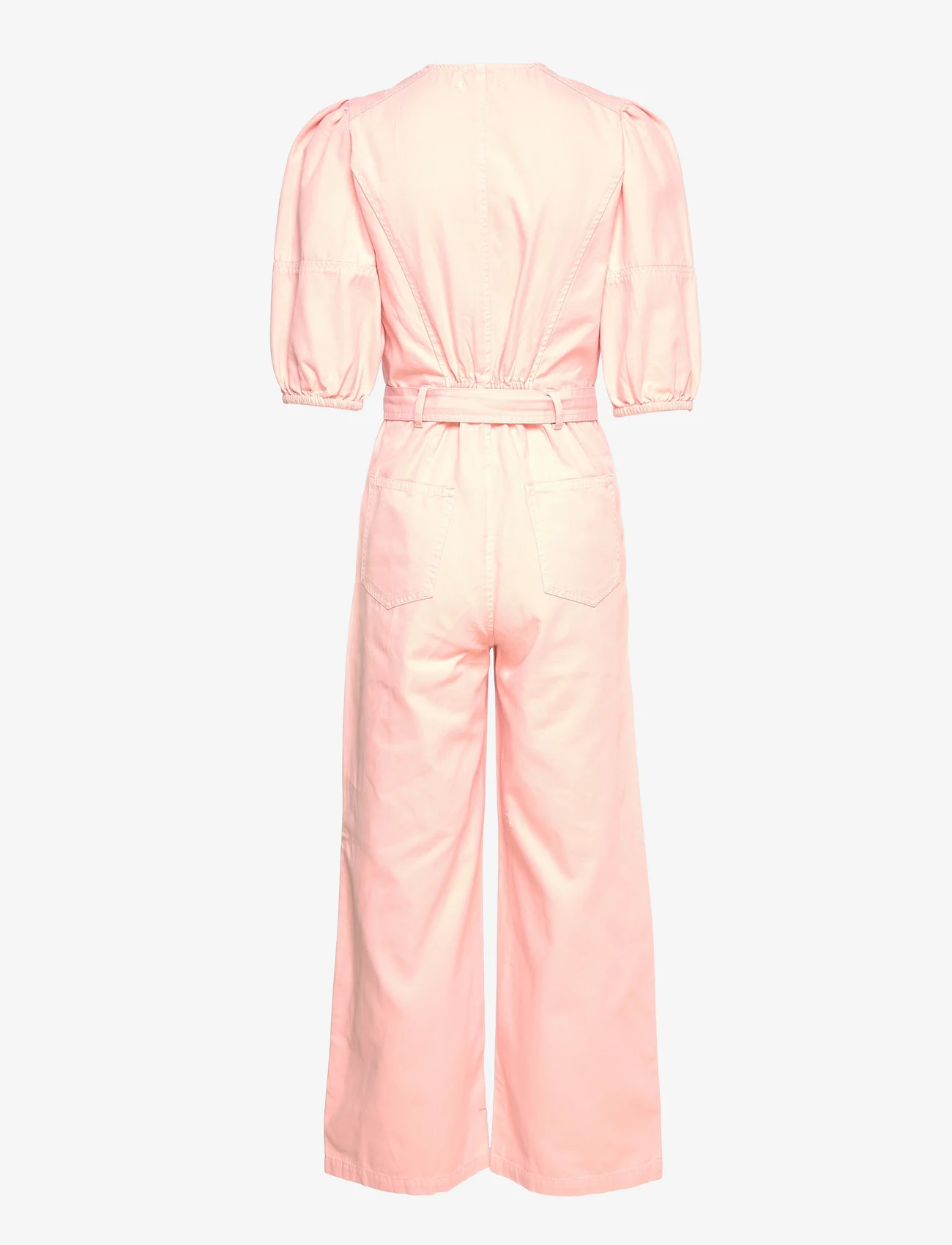 EDITED - Alba Jumpsuit - pükskostüümid - peach skin - 1