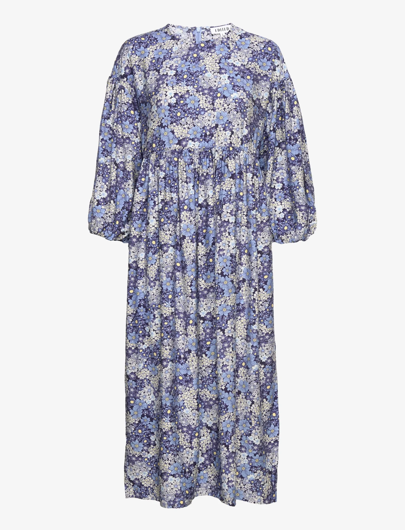 EDITED - Trixi Dress - midikleidid - aop josef blue - 0