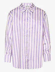 EDITED - Nika Blouse (GOTS) - pikkade varrukatega särgid - bold stripe lilac - 0