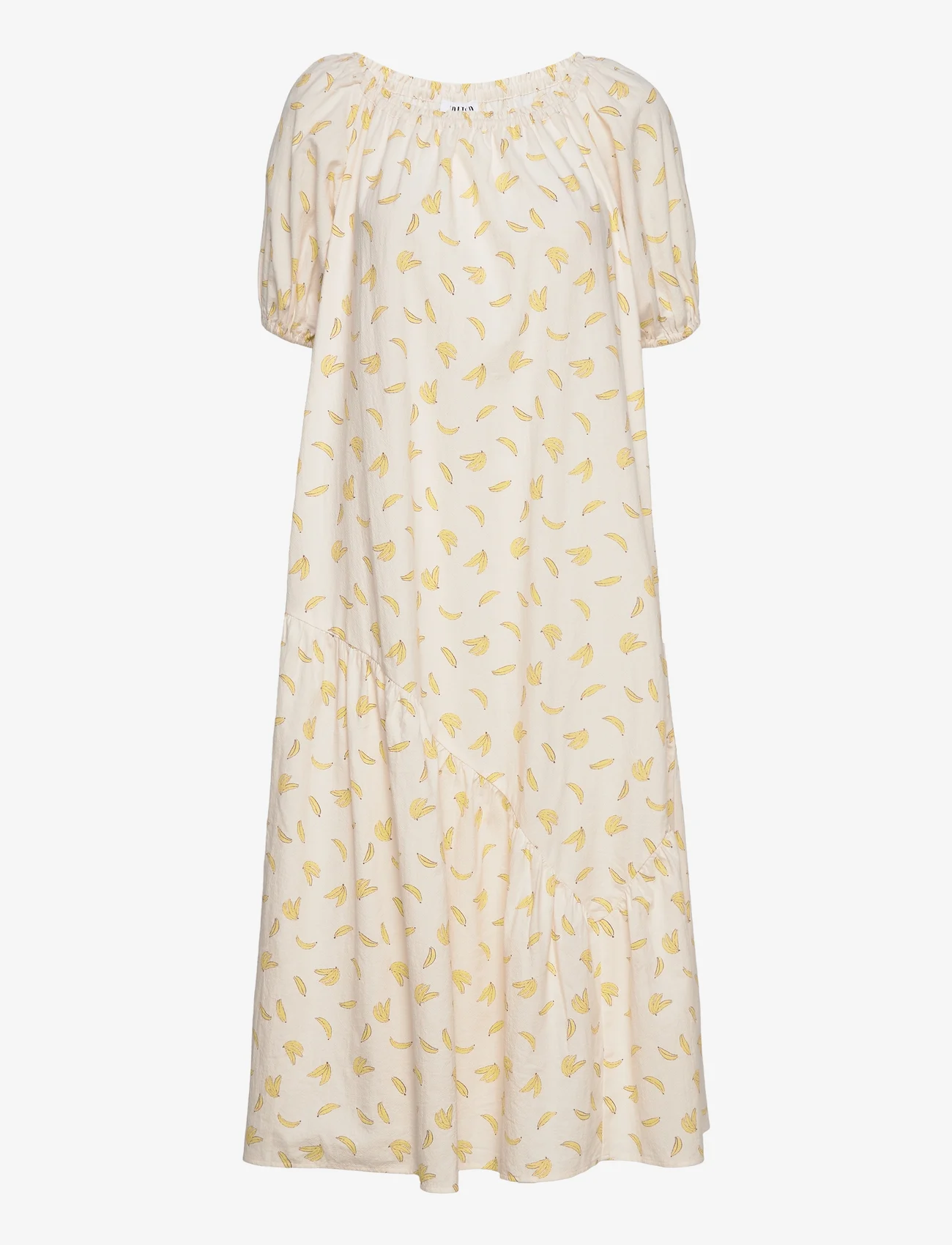 EDITED - Aluna Dress - banana print - 0