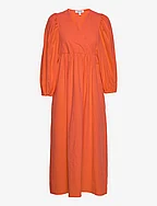 Felice Dress - NASTURTIUM ORANGE