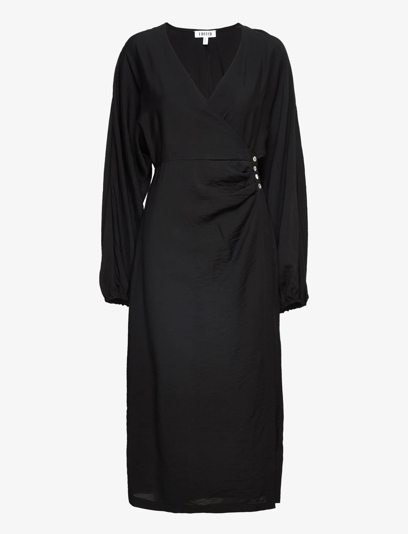 EDITED - Grete Dress - midikleidid - black - 0