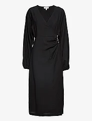 EDITED - Grete Dress - midikleidid - black - 0