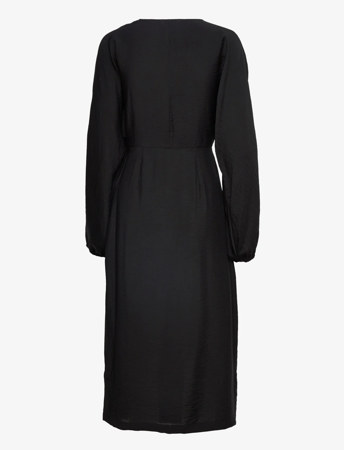 EDITED - Grete Dress - midikleidid - black - 1