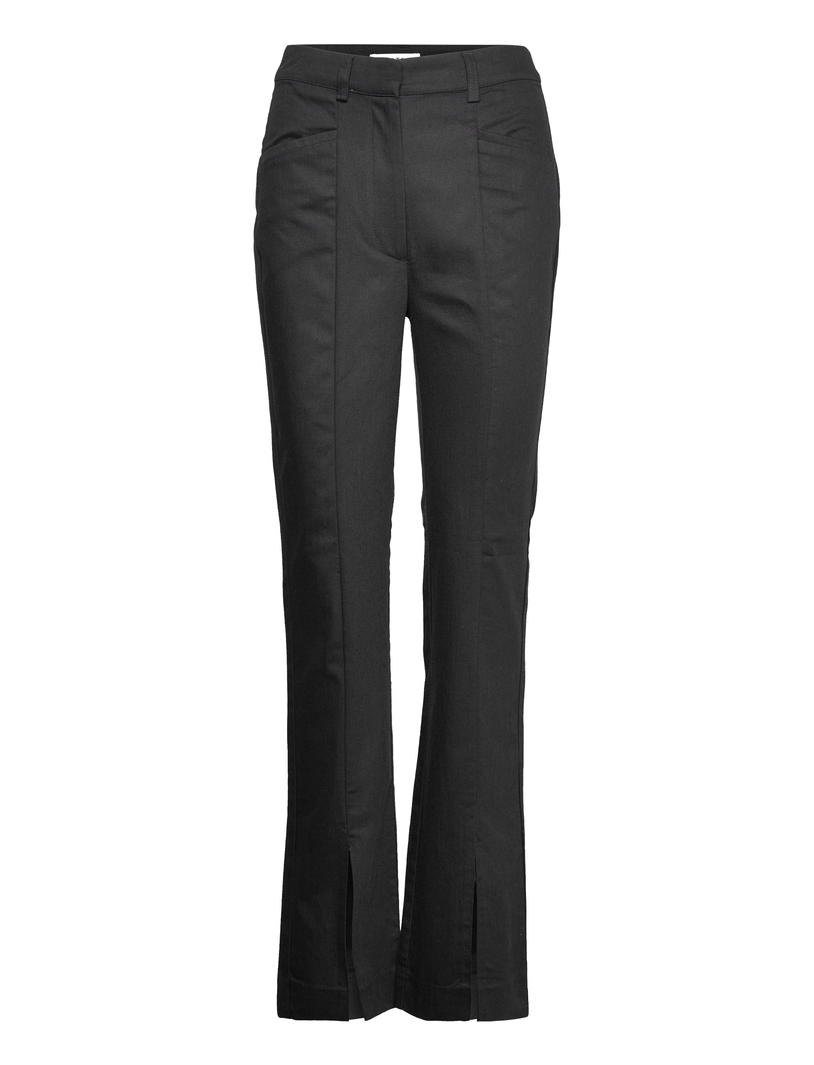 EDITED Ejla Pants - Trousers - BLACK / black