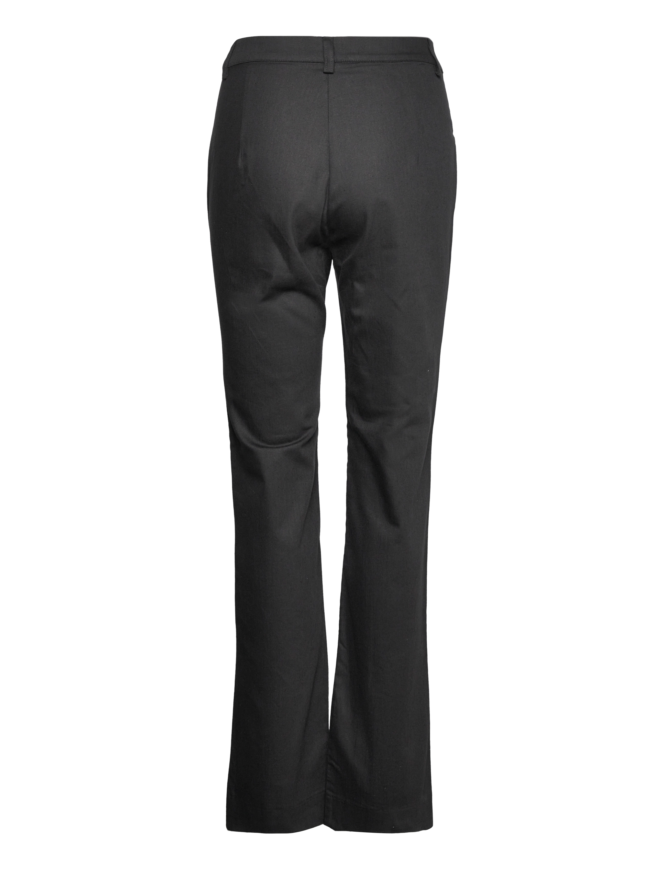 EDITED - Ejla Pants - linased püksid - black - 1