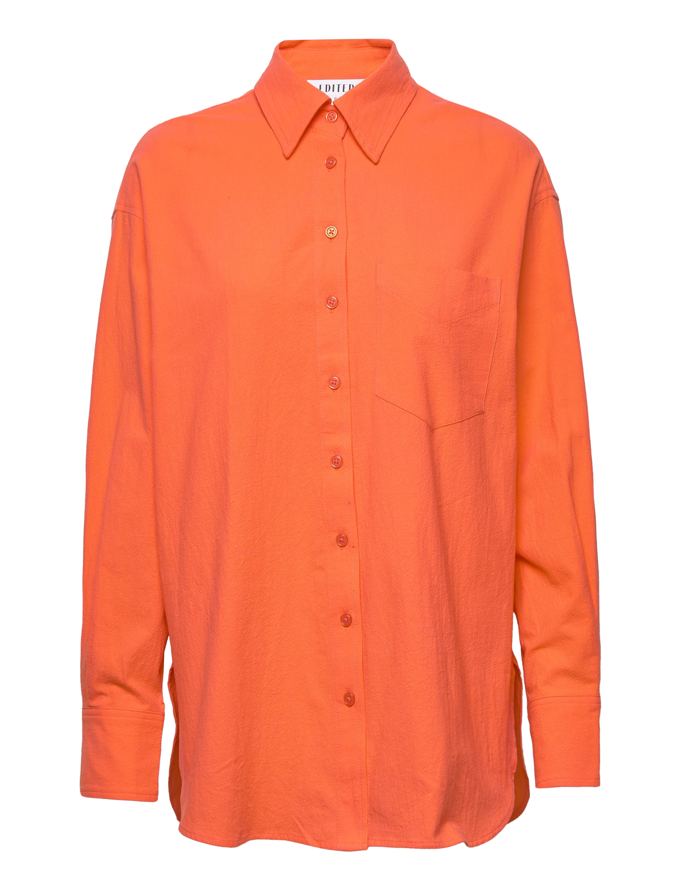 EDITED Nika Shirt Orange - 34 - Damen