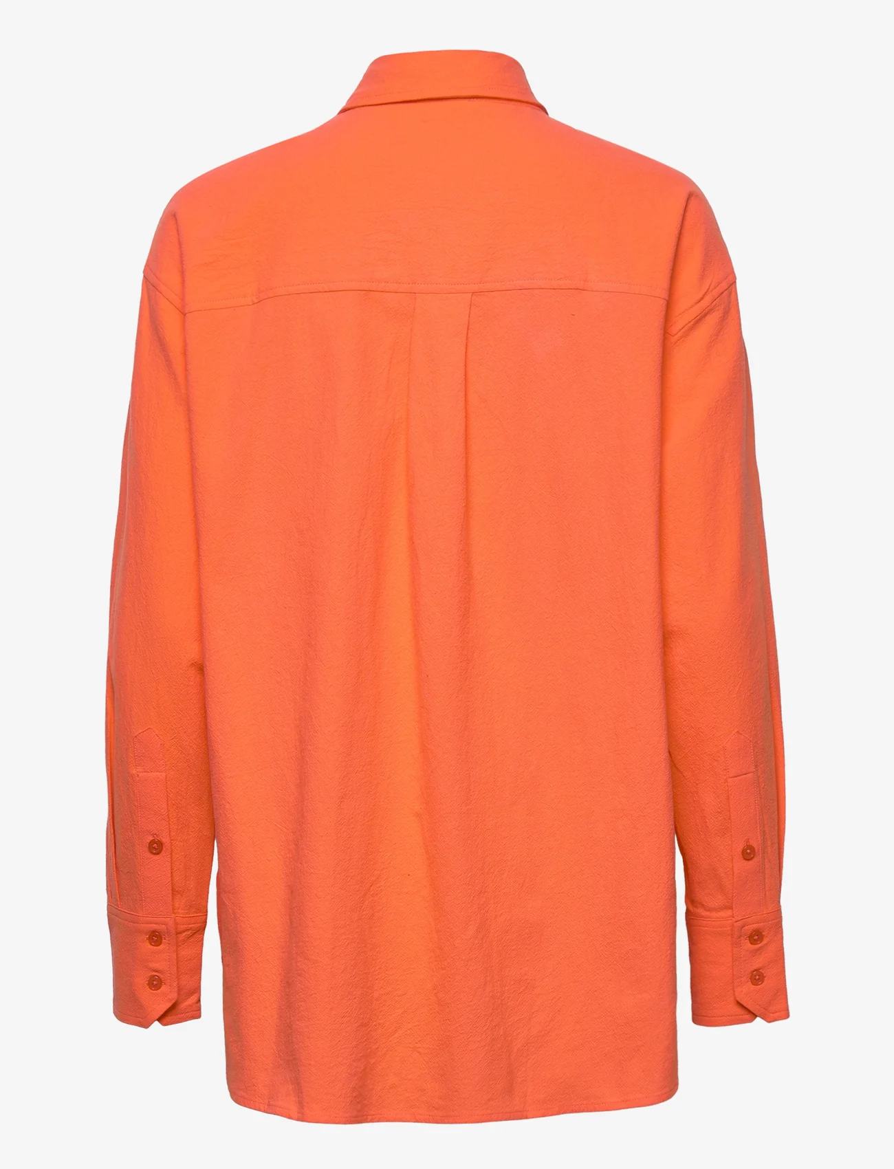 EDITED - Nika Shirt - pikkade varrukatega särgid - nasturtium orange - 1