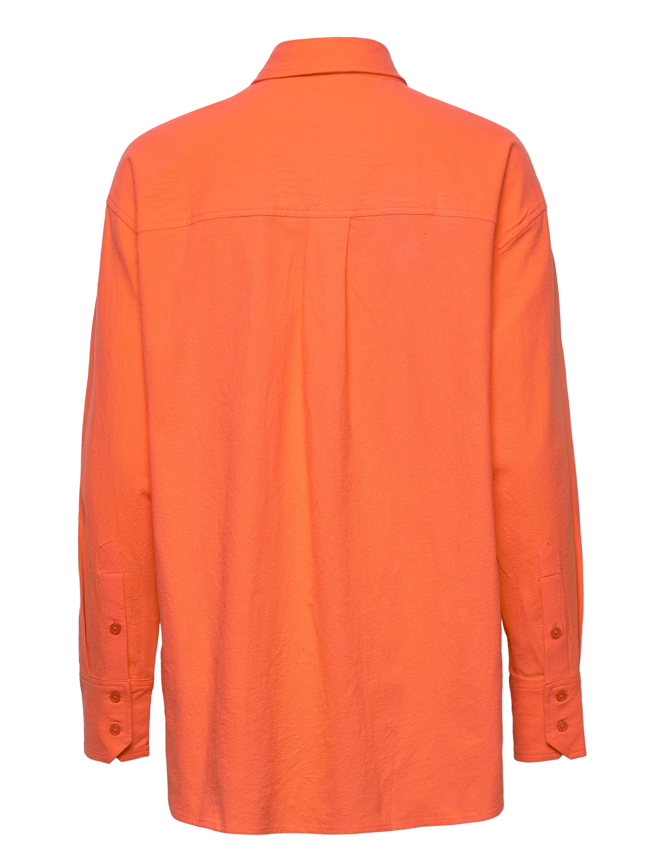 EDITED - Nika Shirt - långärmade skjortor - nasturtium orange - 1