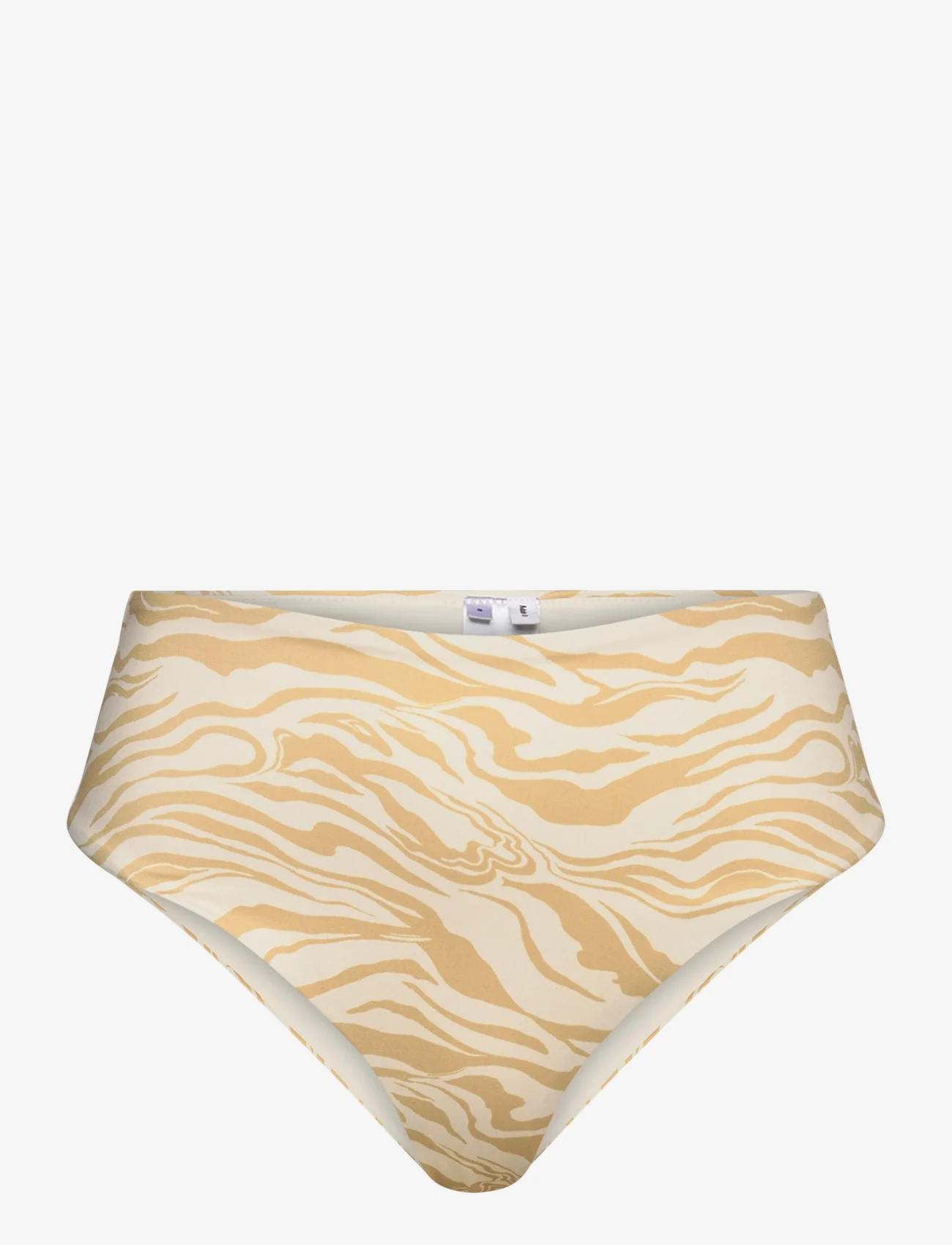 EDITED - Caio Bikini Panty - kõrge pihaga bikiinid - malachite cocoon / seedpearl - 0
