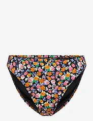 EDITED - Ike Bikini Panty - kõrge pihaga bikiinid - black candy floral - 0