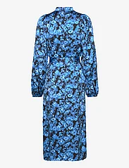 EDITED - Kalypso Dress - midi-kleider - aop blurred floral blue - 1
