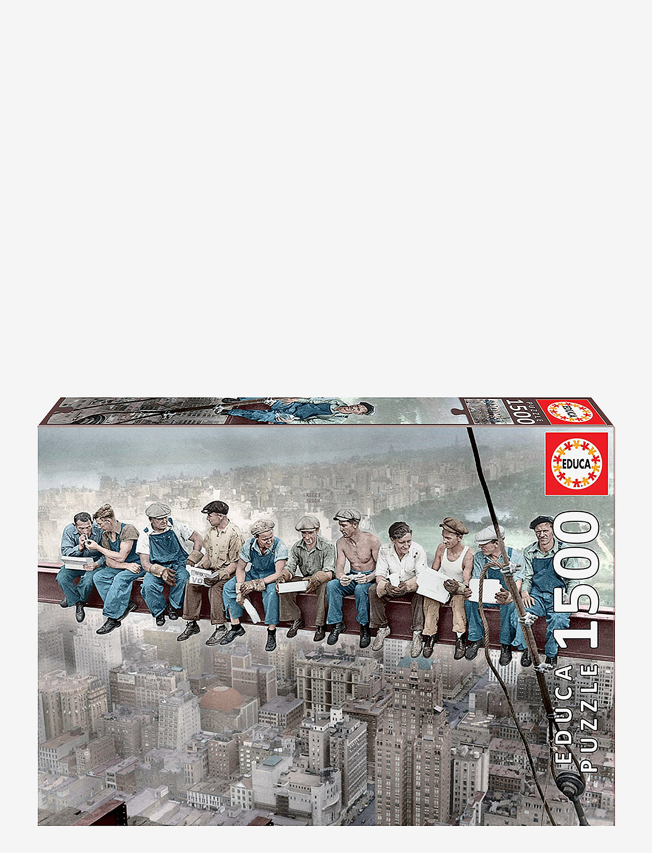 Educa - Educa 1500 Breakfast in New York - klassísk púsl - multi - 0