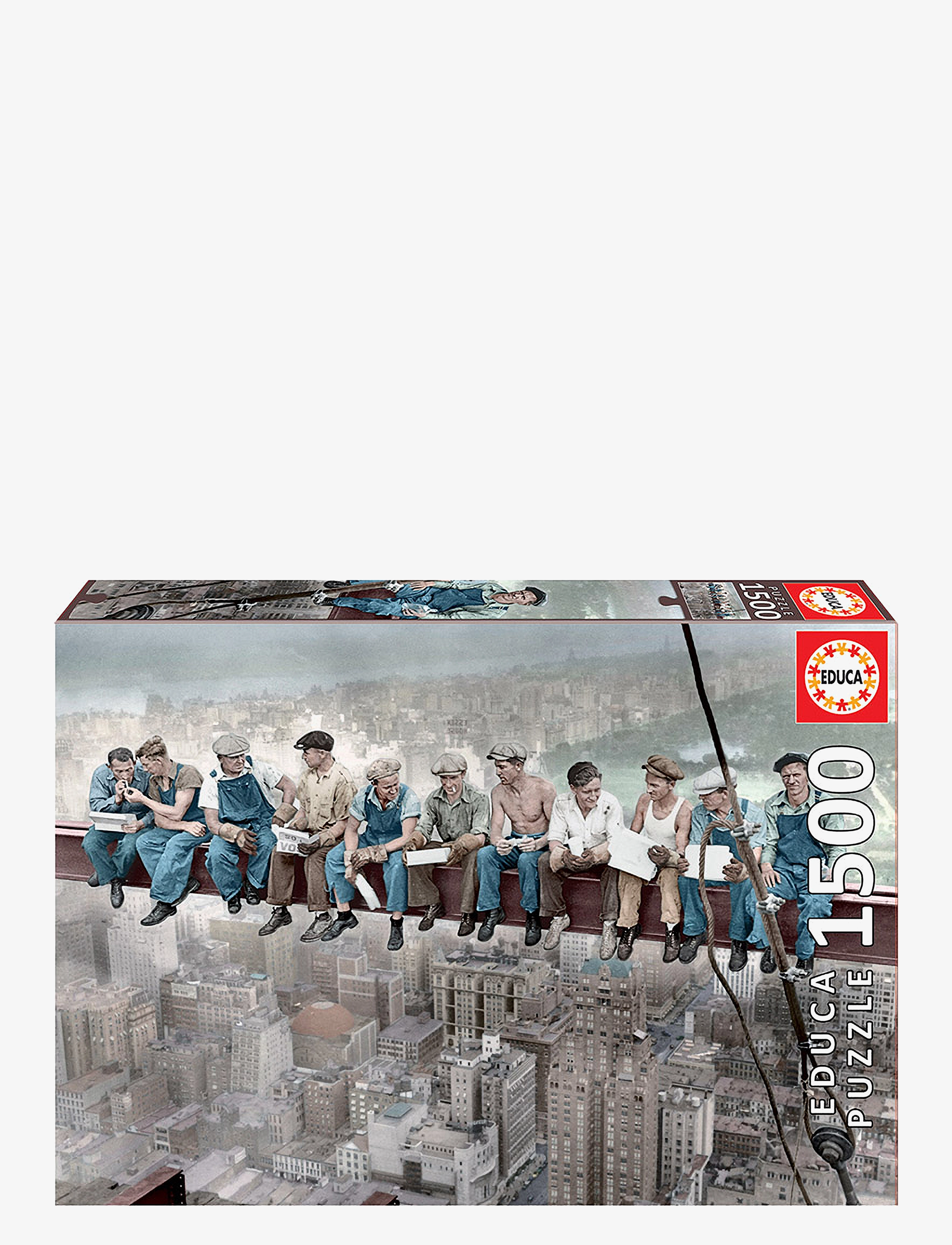 Educa Educa 1500 Breakfast in New York - Legetøj  9+ år - MULTI / multi