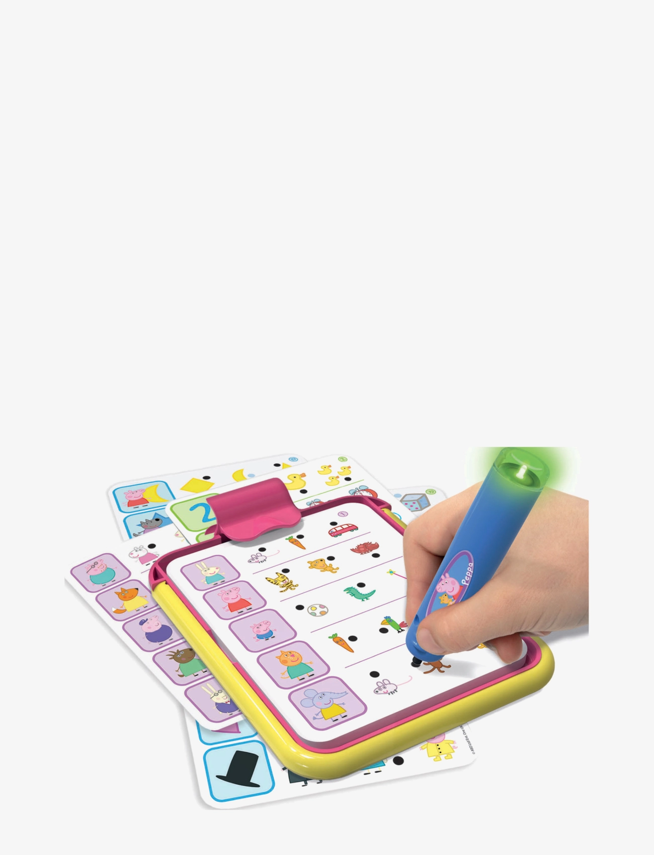 Educa - Educa Game Peppa Pig Conector, Junior - borðspil - multi - 2