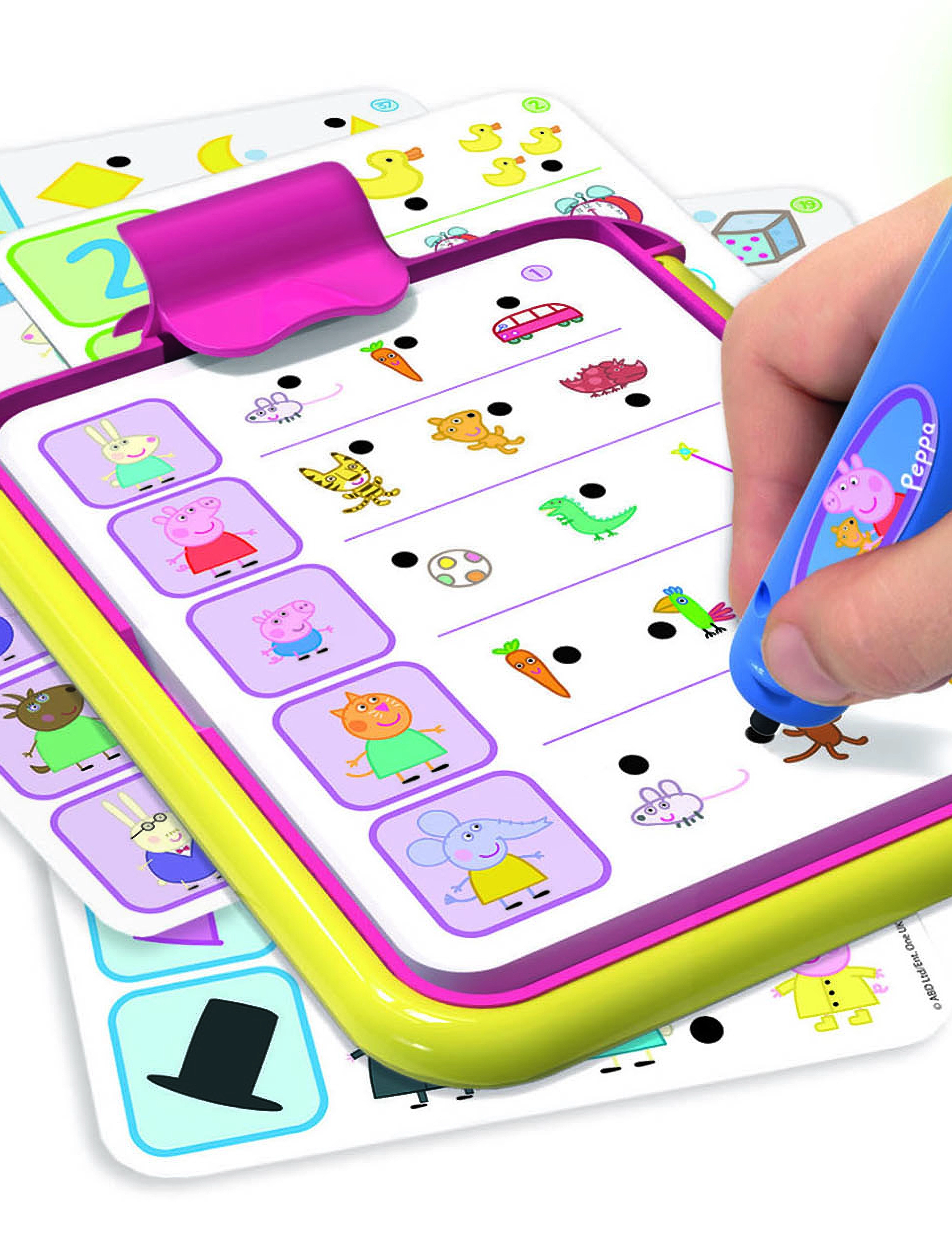 Educa Educa Game Peppa Pig Conector, Junior, One Size, Multi/patterned, Spil > Brætspil, Børn