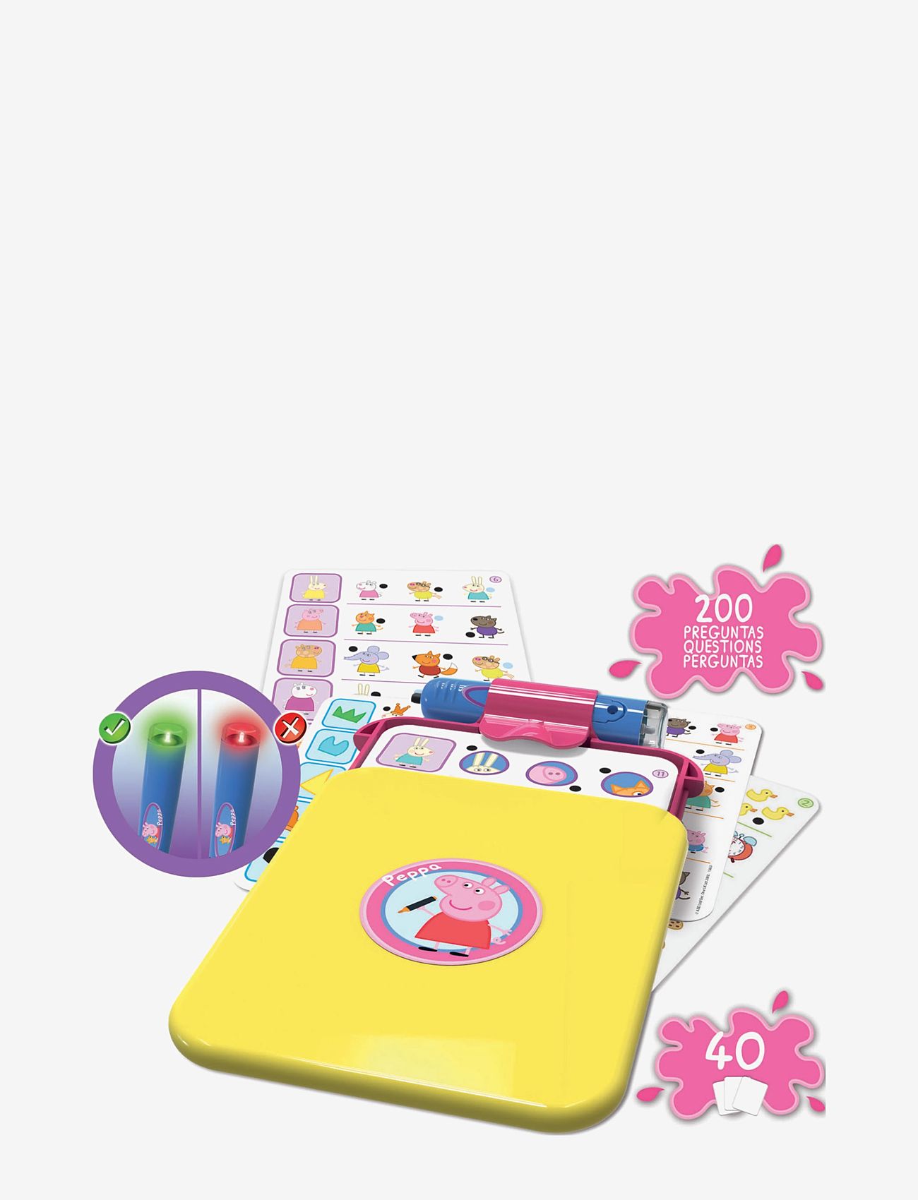 Educa - Educa Game Peppa Pig Conector, Junior - brädspel - multi - 3