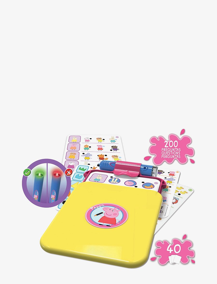 Educa - Educa Game Peppa Pig Conector, Junior - borðspil - multi - 3
