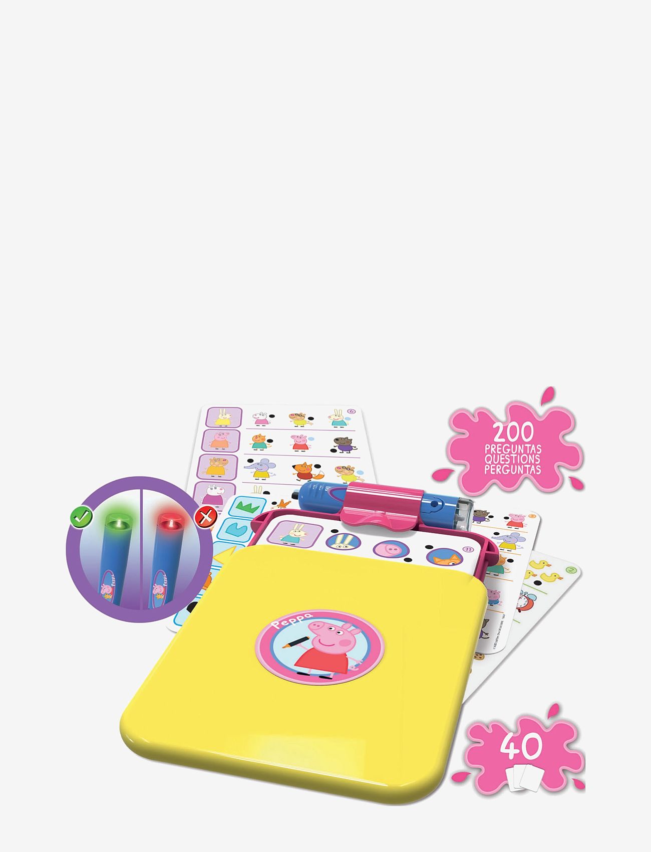 Educa - Educa Game Peppa Pig Conector, Junior - brädspel - multi - 4