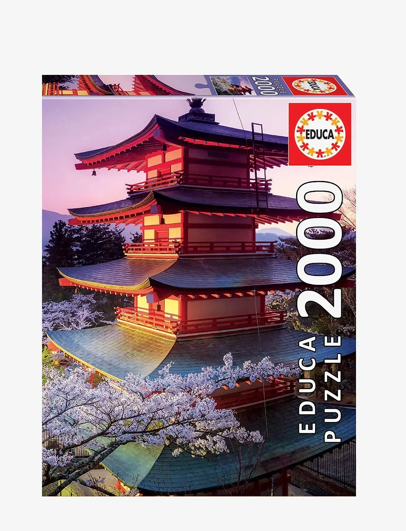 Educa - Educa 2000 Mount Fuji, Japan - klassiske puslespil - muti - 0
