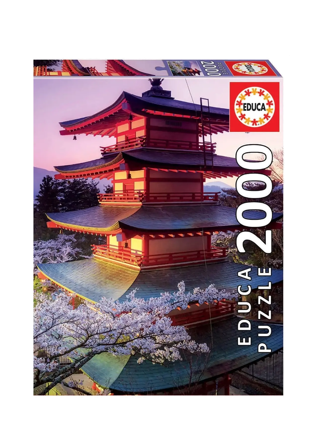 Educa Educa 2000 Mount Fuji, Japan - Inspiration - MUTI / pink/rose