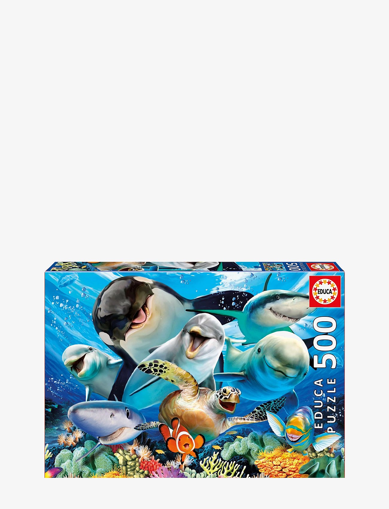 Educa 500 Underwater Selfies - MULTI