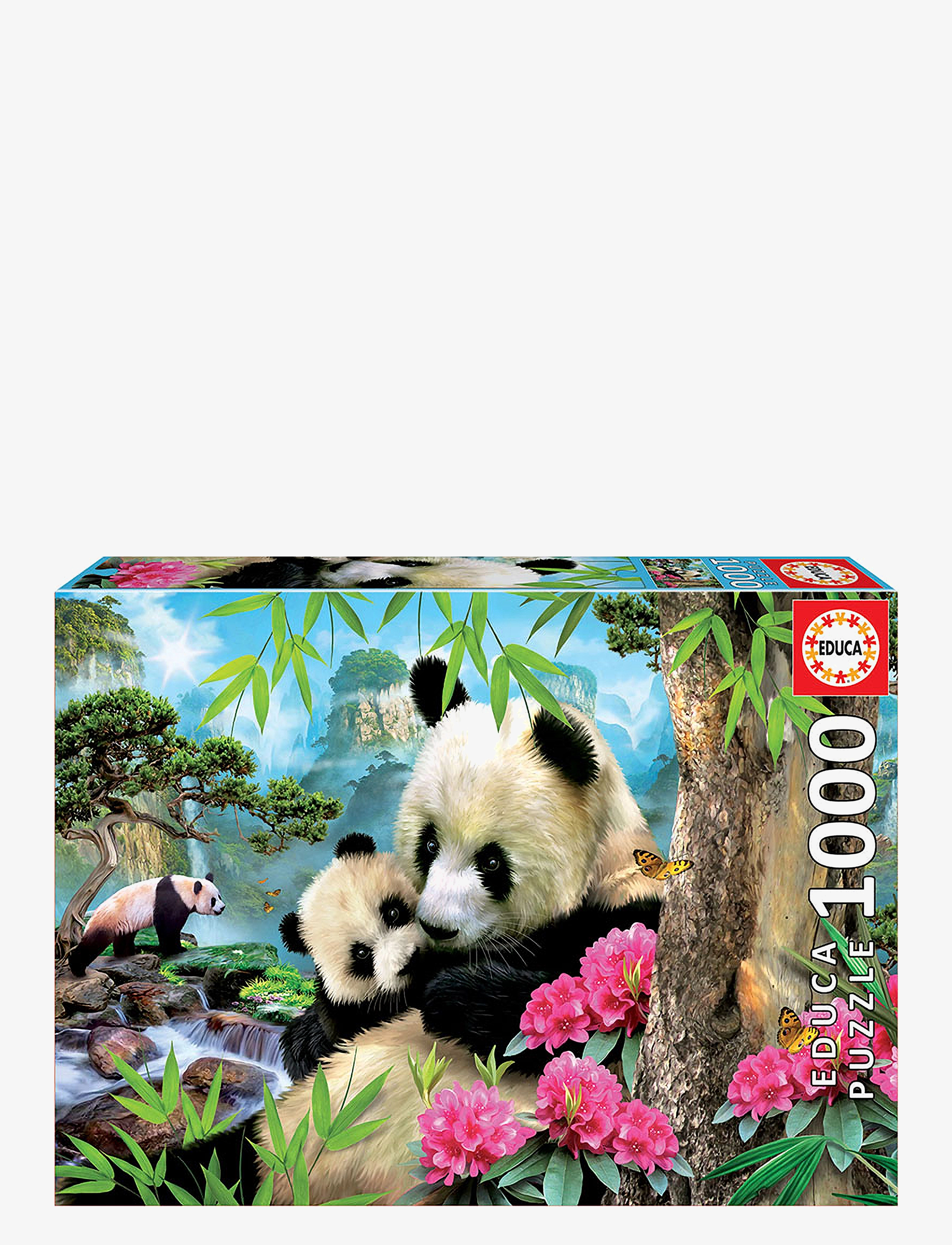 Educa 1000 Morning Panda, Børn, Classic Puslespil, Multi/mønstret, Str: ONE SIZE