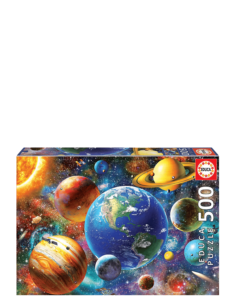 Educa - Educa 500 Solarsystem - klassiska pussel - multi - 0