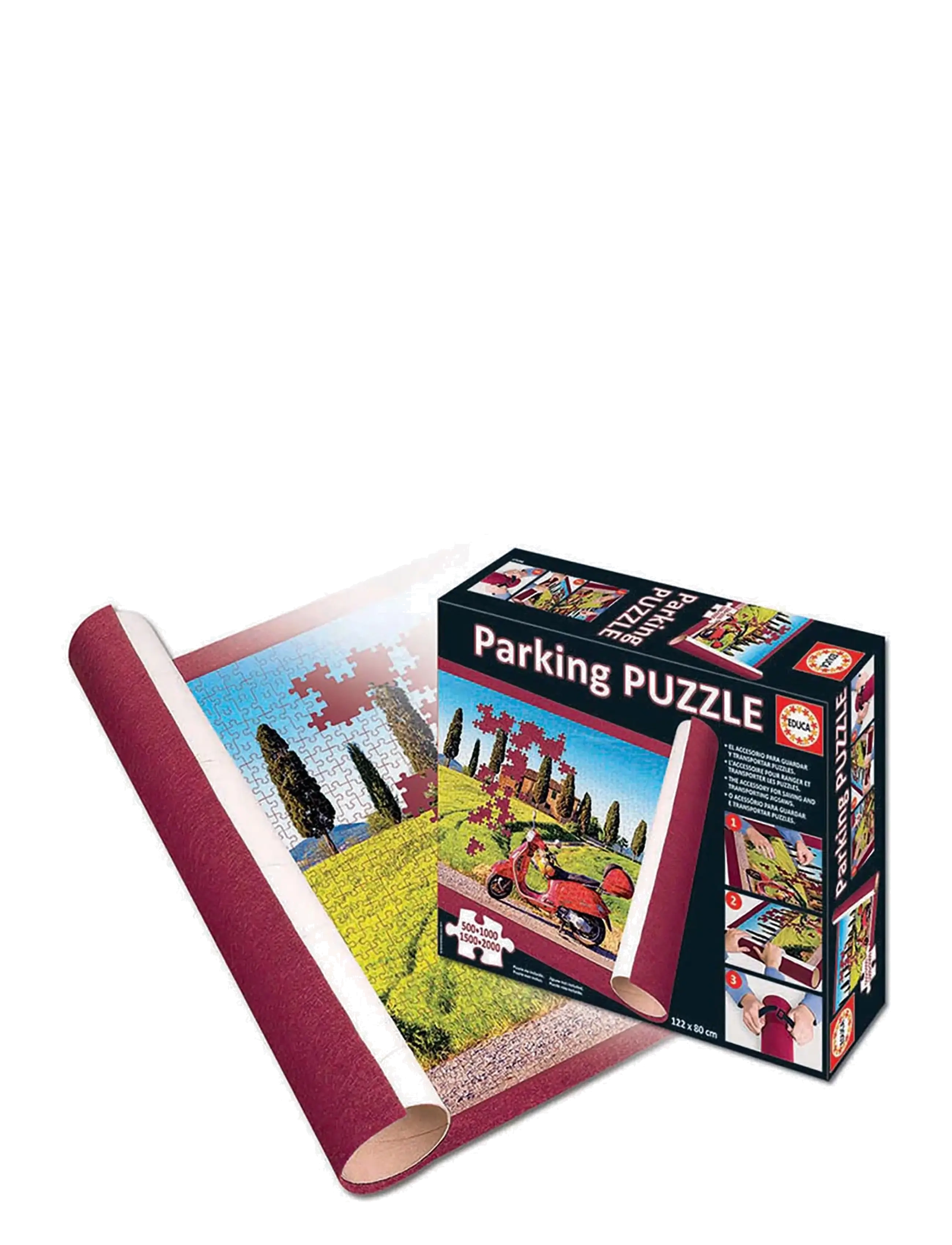 Educa Puzzle Mat, Børn, Classic Puslespil, Multi/mønstret, Str: ONE SIZE