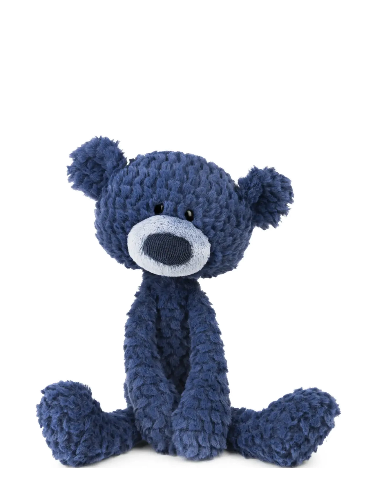 Educa Gund Toothpick Bear Ripple 38 cm, One Size, Blue, Soft Legetøj > Stuffed Animals, Børn