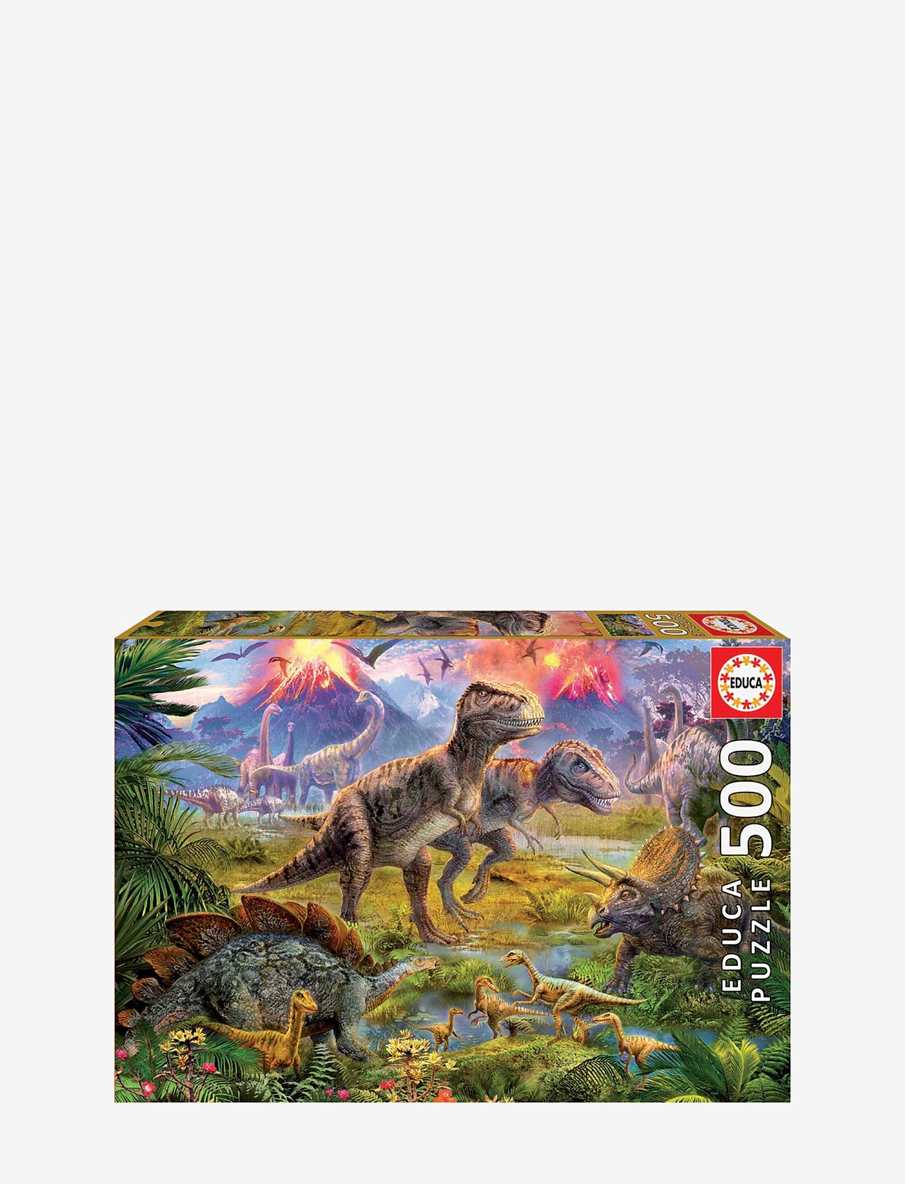 Educa - Educa 500 Encounter - klassiske puslespil - multi - 0